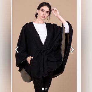 NWT! peach Black/Khaki Nairobi Cape